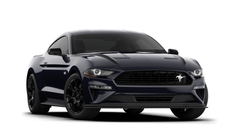 2020 Ford Mustang EcoBoost® Shadow Black, 2.3L High Performance